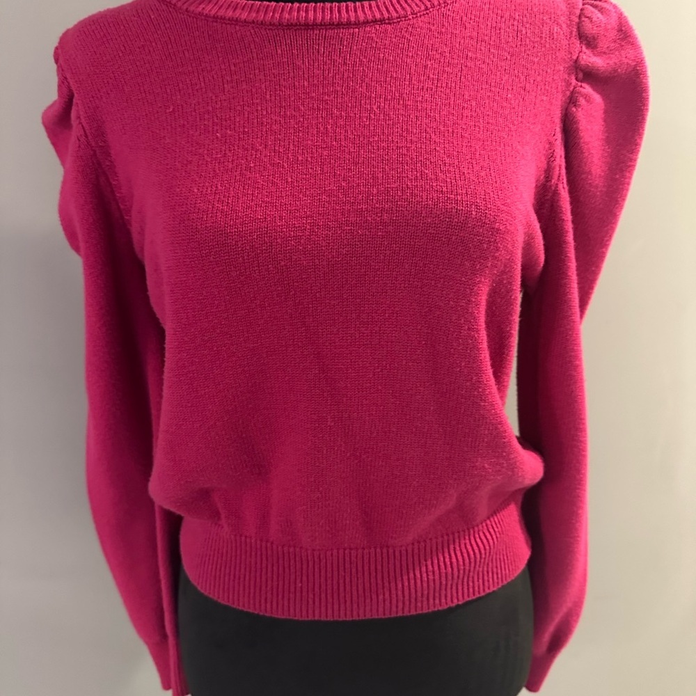 Pink Rose Pink Cowl Neck Sweater